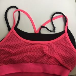 Live love dream sports bra
